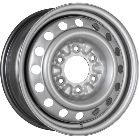 Trebl 9207 TREBL R16x6.5 6x139.7 ET56 CB92.5 Silver