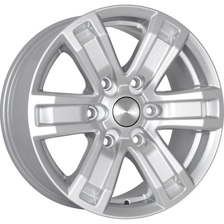 КиК R7-Рольф R17x7.5 6x139.7 ET43 CB108.1 Silver