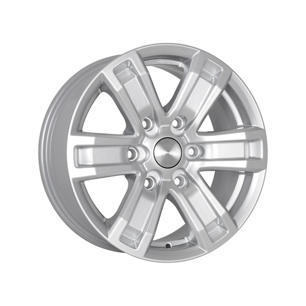 КиК R7-Рольф R17x7.5 6x139.7 ET43 CB108.1 Silver