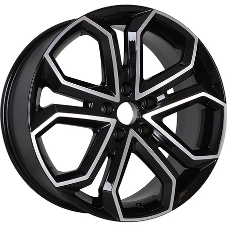 КиК Пандора R19x8.5 5x114.3 ET45 CB64.1 Almaz_black