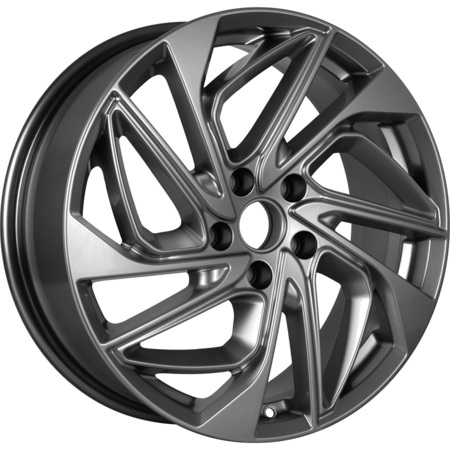 КиК Серия Реплика КС883 (ZV 18_Koleos) R18x7 5x114.3 ET35 CB66.1 Dark_platinum