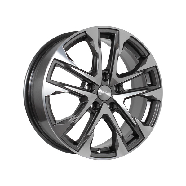 СКАД АТАКОР R17x7 5x114.3 ET37 CB66.6 Almaz_graphite