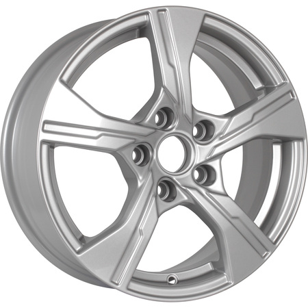 КиК Серия Реплика КС1053 (16_Tiggo 4 Pro) R16x6.5 5x108 ET33 CB60.1 Silver