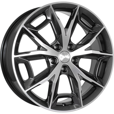 СКАД ПАРКЕР R19x7.5 5x108 ET45 CB63.35 Almaz_graphite