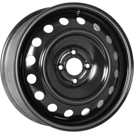 Arrivo AR187 R16x6 4x100 ET36 CB60.1 Black