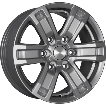 КиК R-7 Рольф R17x7.5 6x114.3 ET30 CB66.1 Dark_platinum