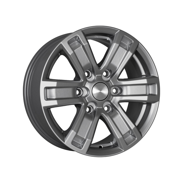 КиК R-7 Рольф R17x7.5 6x114.3 ET30 CB66.1 Dark_platinum