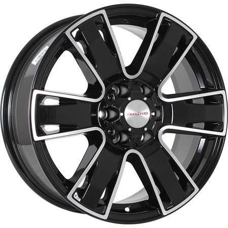 КиК Севенна-оригинал R17x7 6x114.3 ET39 CB67.1 Almaz_black