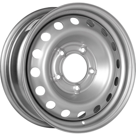 Trebl X40030P R16x6.5 5x139.7 ET40 CB98.6 Silver