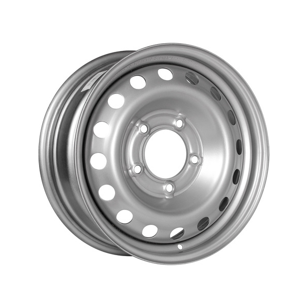 Trebl X40030P R16x6.5 5x139.7 ET40 CB98.6 Silver