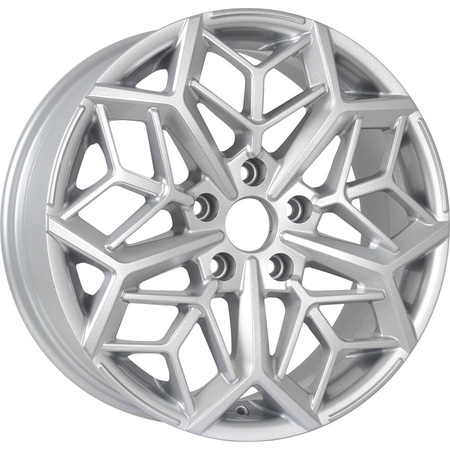 KDW KD1710 R17x7 5x114.3 ET50 CB66.1 Silver_Painted