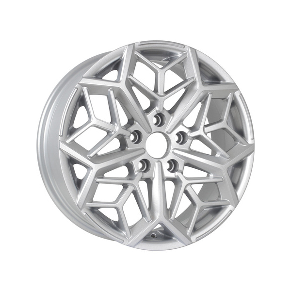 KDW KD1710 R17x7 5x114.3 ET50 CB66.1 Silver_Painted