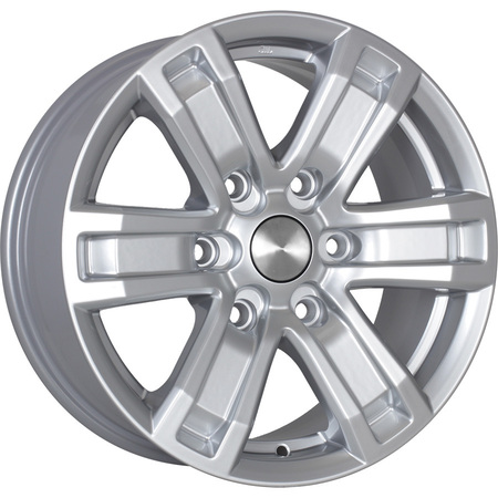 КиК Рольф R17x7.5 6x139.7 ET46 CB92.5 Silver (КС457)