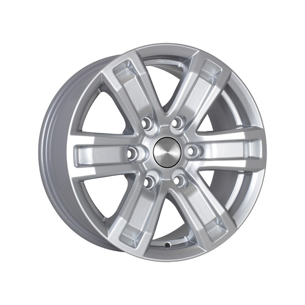 КиК Рольф R17x7.5 6x139.7 ET46 CB92.5 Silver (КС457)