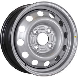 Trebl 53E40M TREBL R14x5.5 4x114.3 ET40 CB66.1 Silver