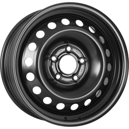 Magnetto 16010 R16x6.5 5x114.3 ET38 CB67.1 Black