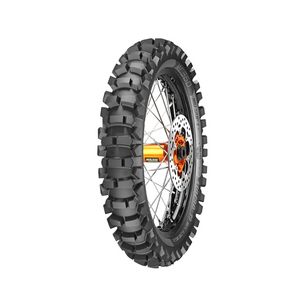 Metzeler MC360 MID SOFT 120/100 -18 68M TT Rear MST