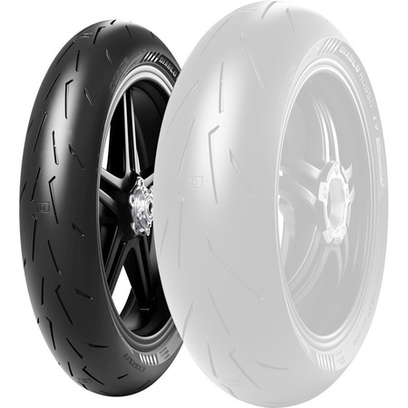 Pirelli Diablo Rosso IV Corsa 120/70 ZR17 58W TL Front