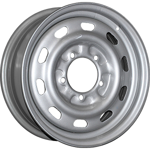 ГАЗ Горький Соболь R16x6 5x139.7 ET45 CB108.6 Silver