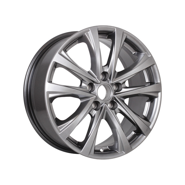 КиК Серия Реплика КС776 (17_RAV4 FL) R17x7 5x114.3 ET39 CB60.1 Dark_platinum