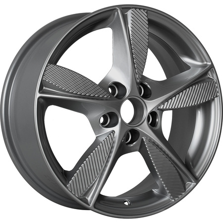 КиК Кинезис-оригинал R16x6.5 5x114.3 ET50 CB66.1 Dark_platinum