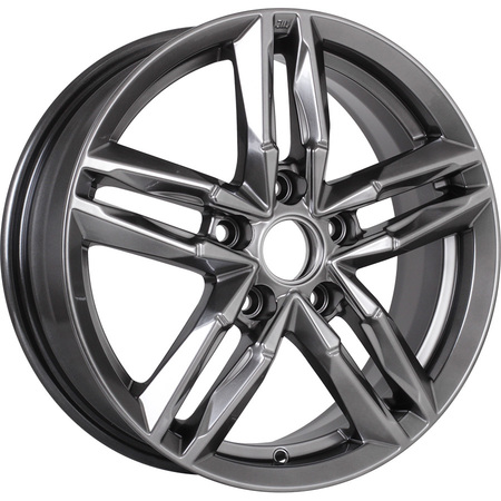 КиК Sayan R16x6 5x100 ET38 CB57.1 Dark_platinum