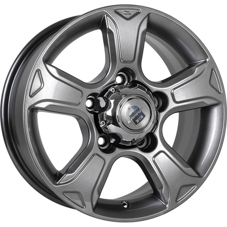 КиК Атлант R16x7 5x139.7 ET35 CB108.5 Dark_platinum