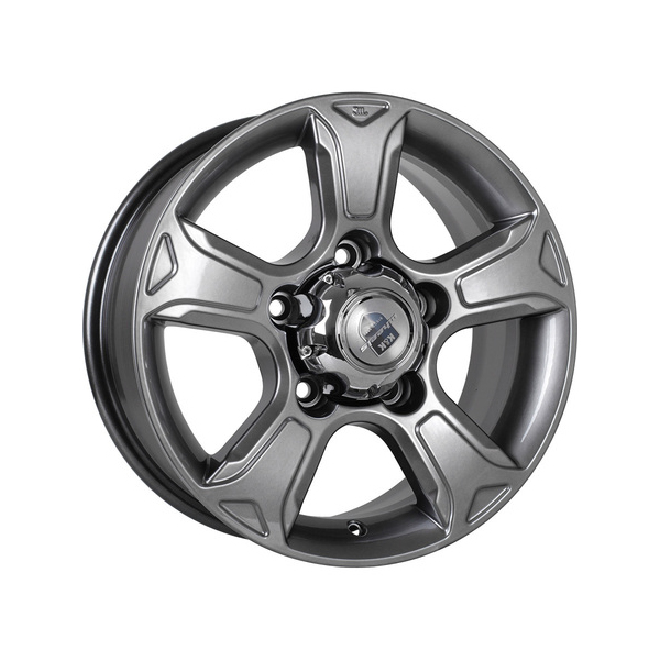 КиК Атлант R16x7 5x139.7 ET35 CB108.5 Dark_platinum