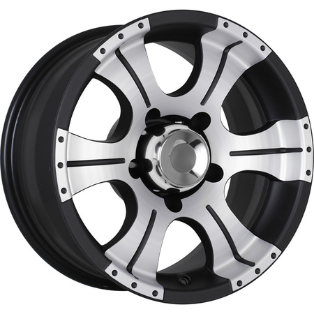 КиК Байконур R15x7 5x139.7 ET20 CB108.5 Almaz_matt (КС473)