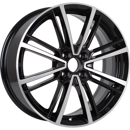 КиК Эрфурт R17x7 4x100 ET41 CB60.1 Almaz_black