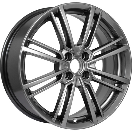 КиК Эрфурт-оригинал R17x7 4x100 ET43 CB60.1 Dark_platinum