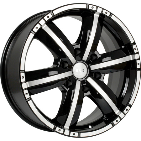 КиК Окинава R18x8 6x139.7 ET38 CB67.1 Almaz_black