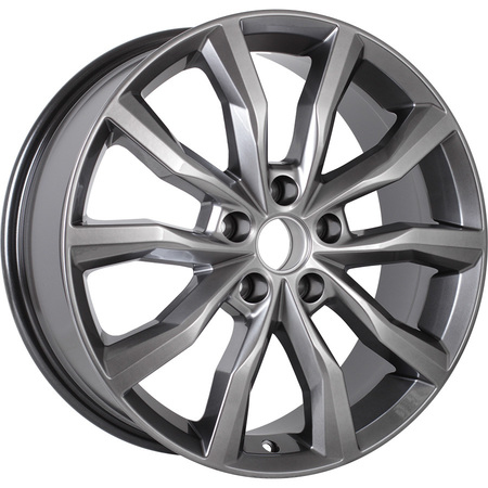 КиК Портер R18x7.5 5x114.3 ET35 CB67.1 Dark_platinum